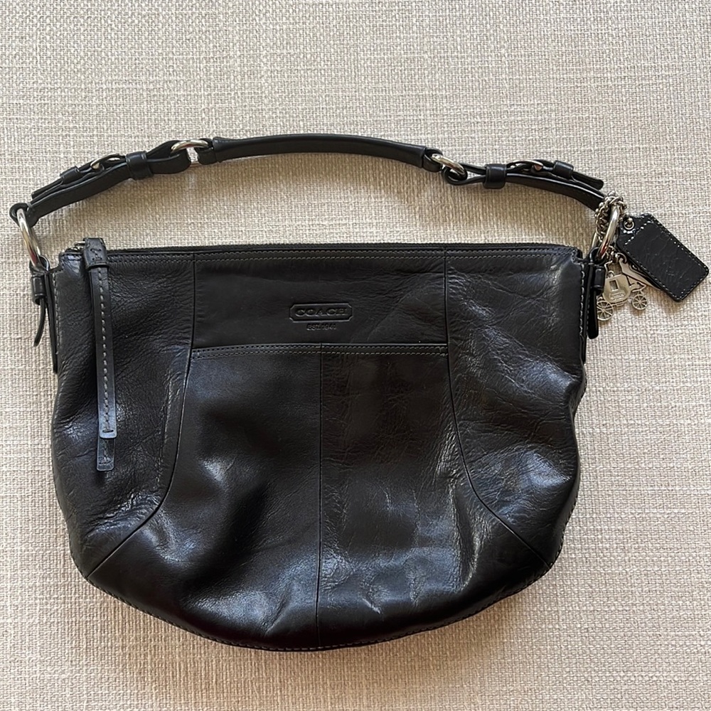Coach Leather Handbag